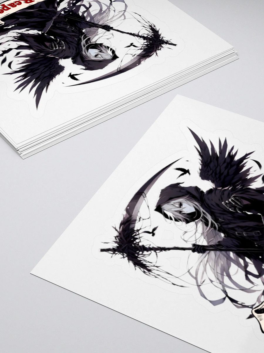 Grim Reaper Kiss Cut Stickers product image (4)