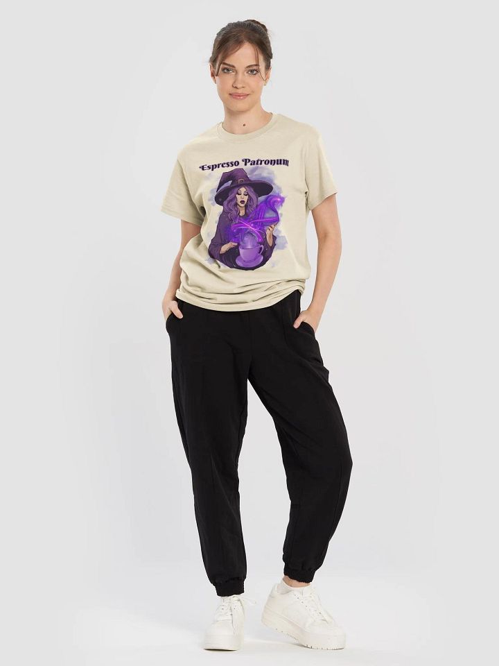 Espresso Patronum Witch Heavyweight Tee product image (1)