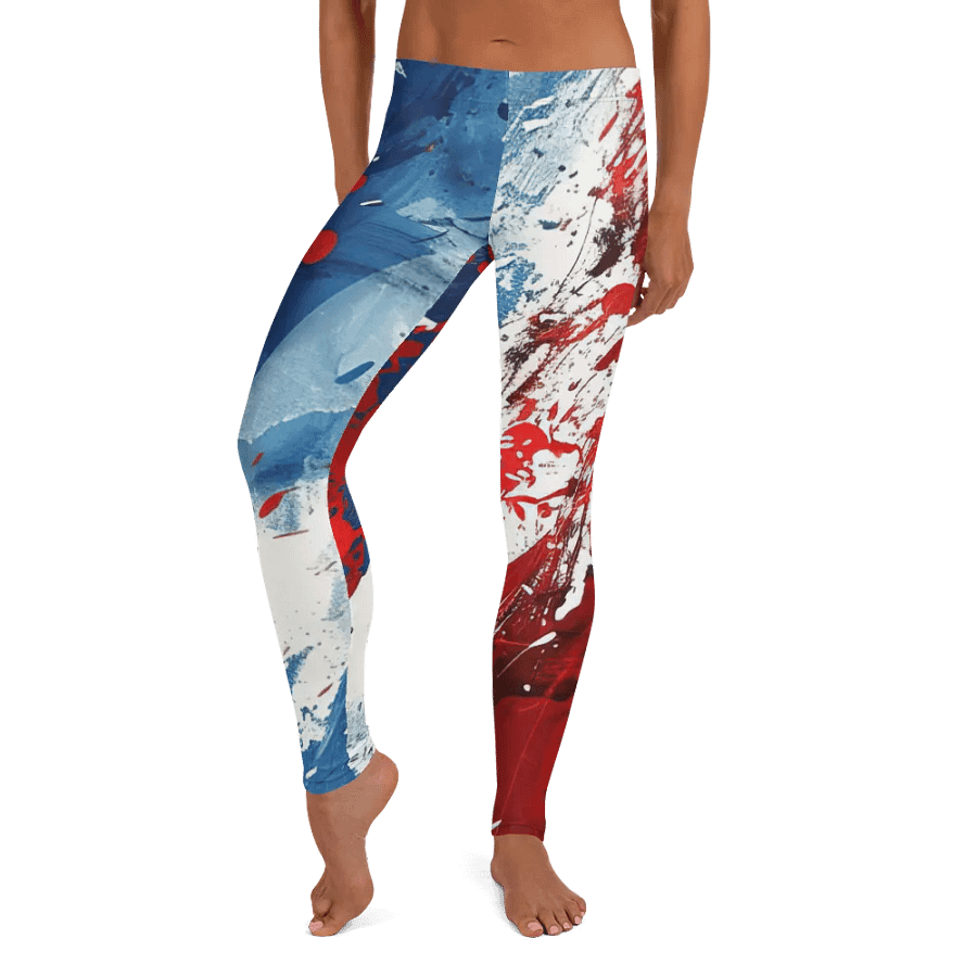 Star-Spangled Splatter Leggings product image (9)