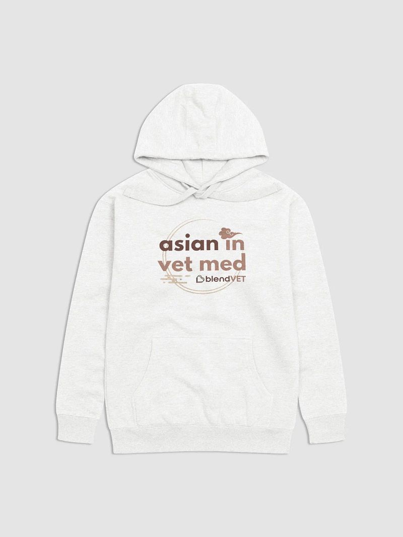 Asian in Vet Med Hoodie