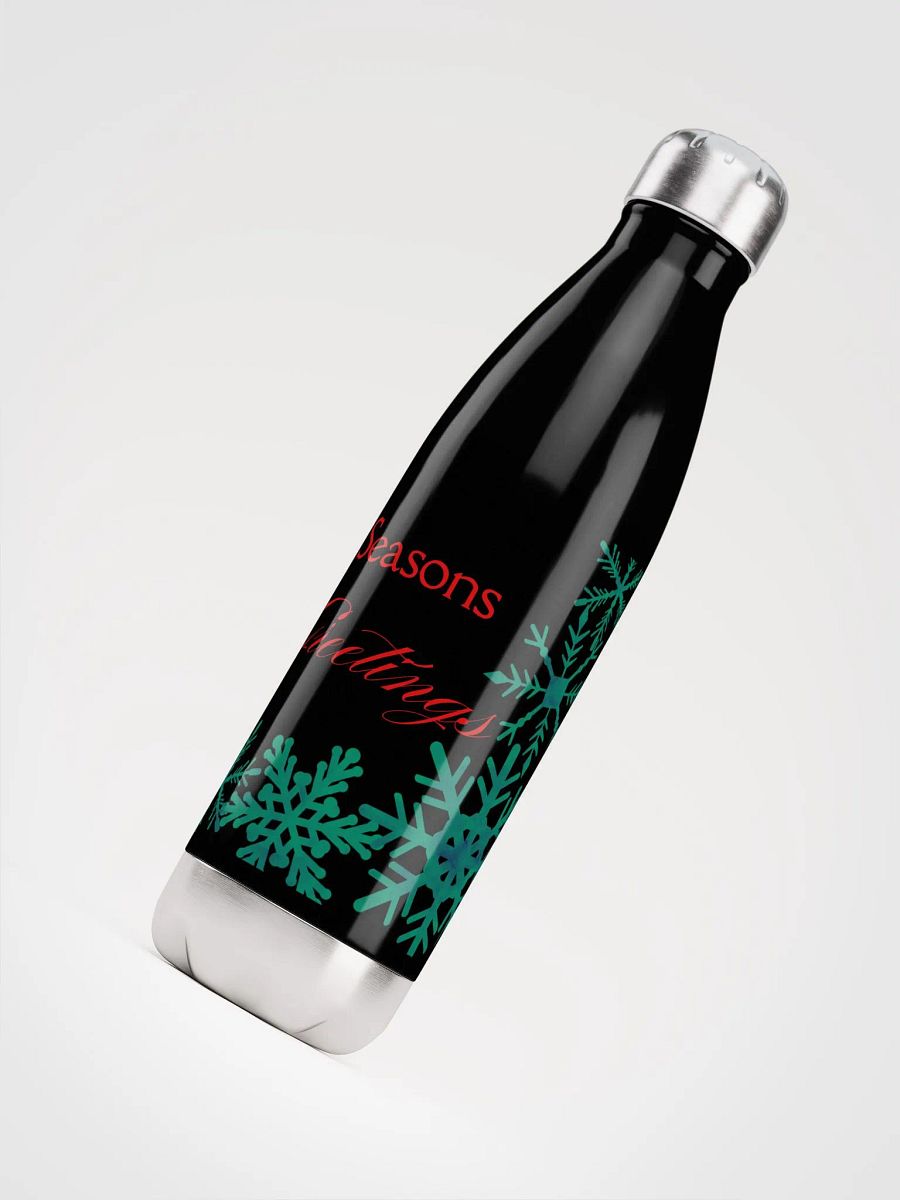 Festive Seasons Stainless Steel Water Bottle product image (4)