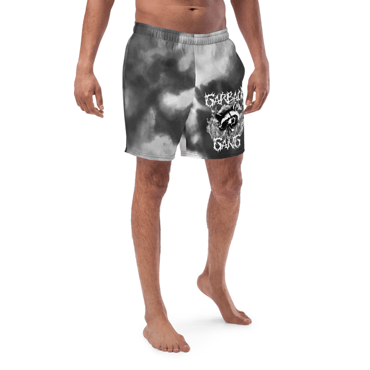 Garbage Gang Swim Trunks product image (1)