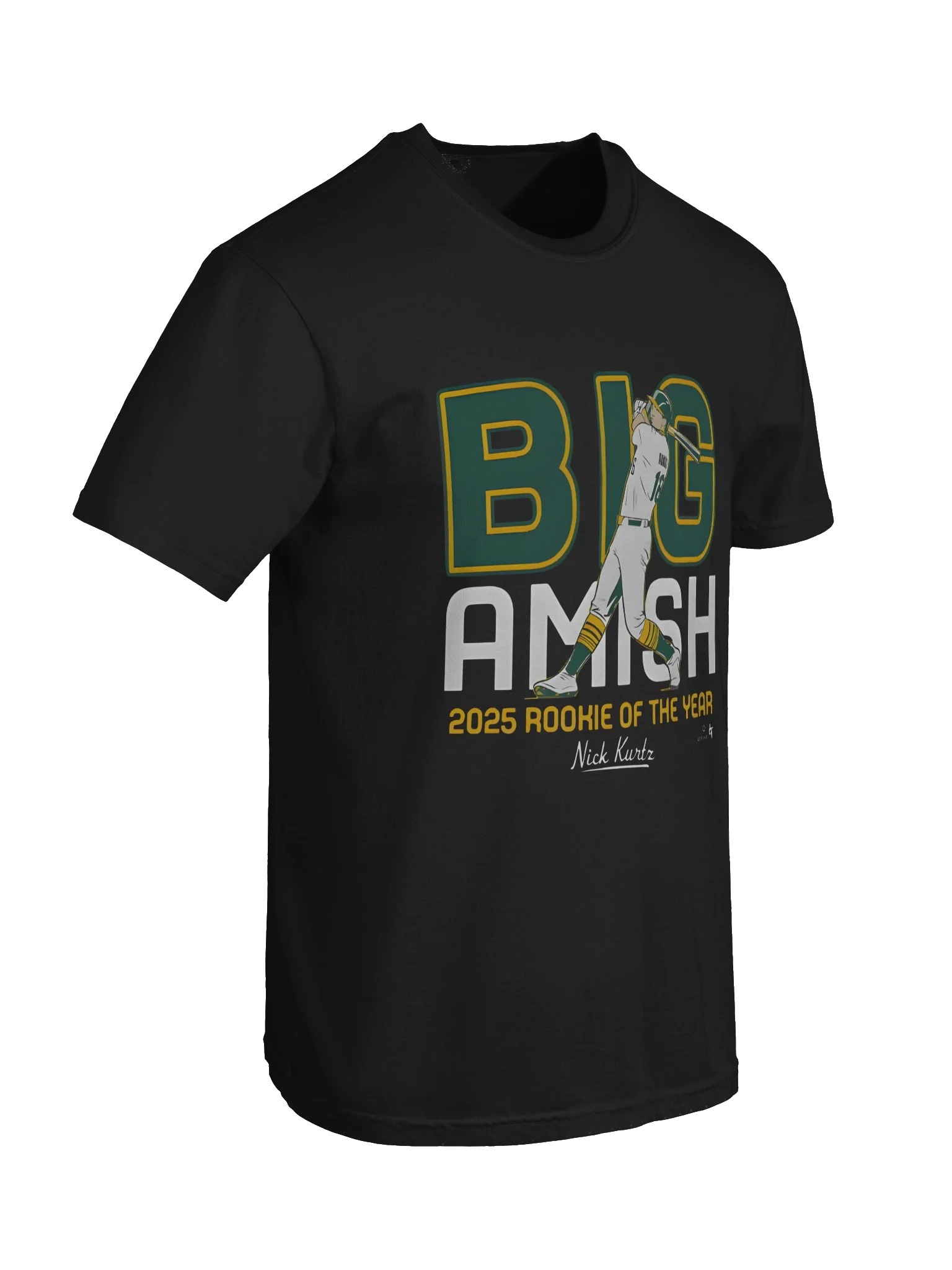 Big Amish Rookie of the Year Nick Kurtz Shirt product image (64)