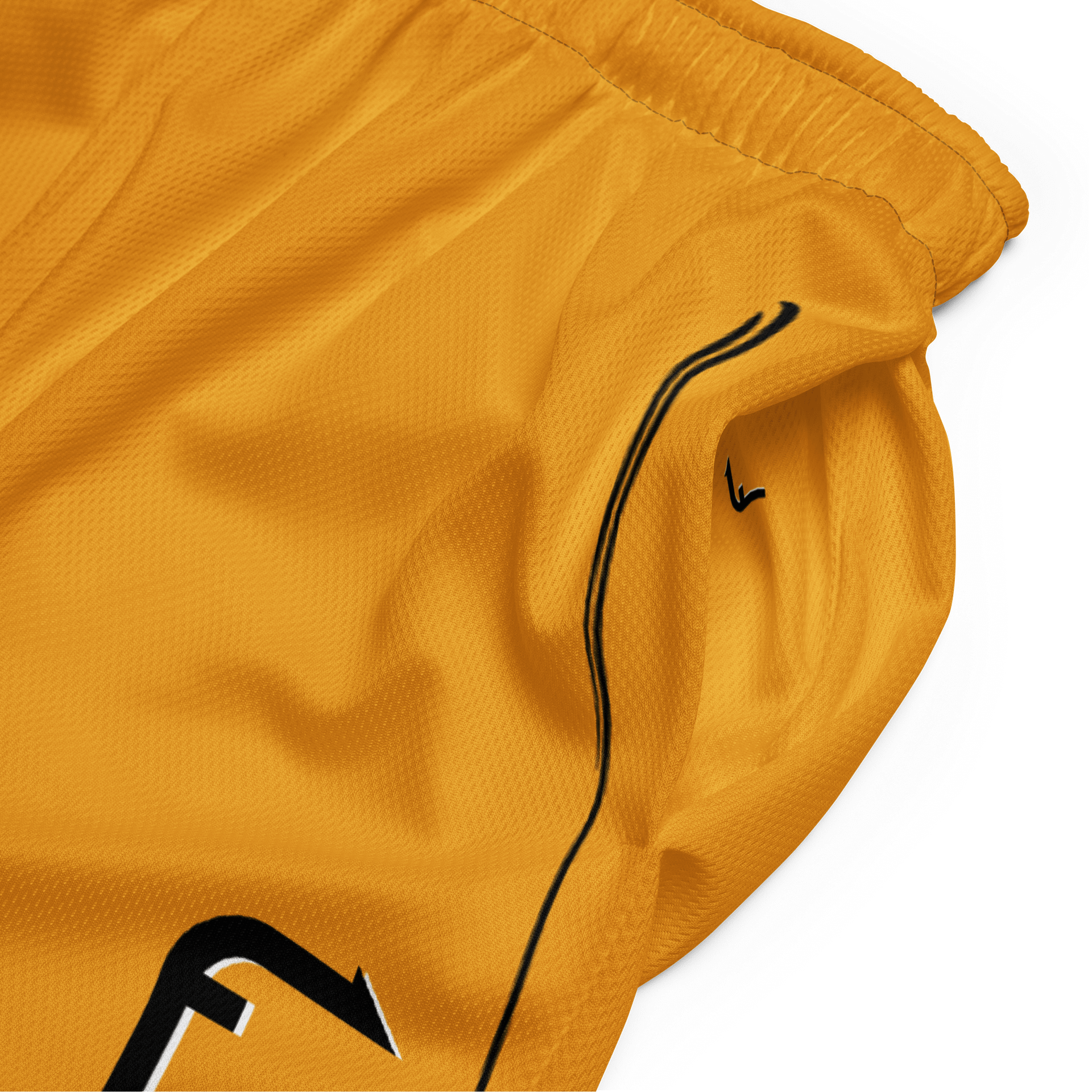 Forecast Shorts Yellow product image (5)