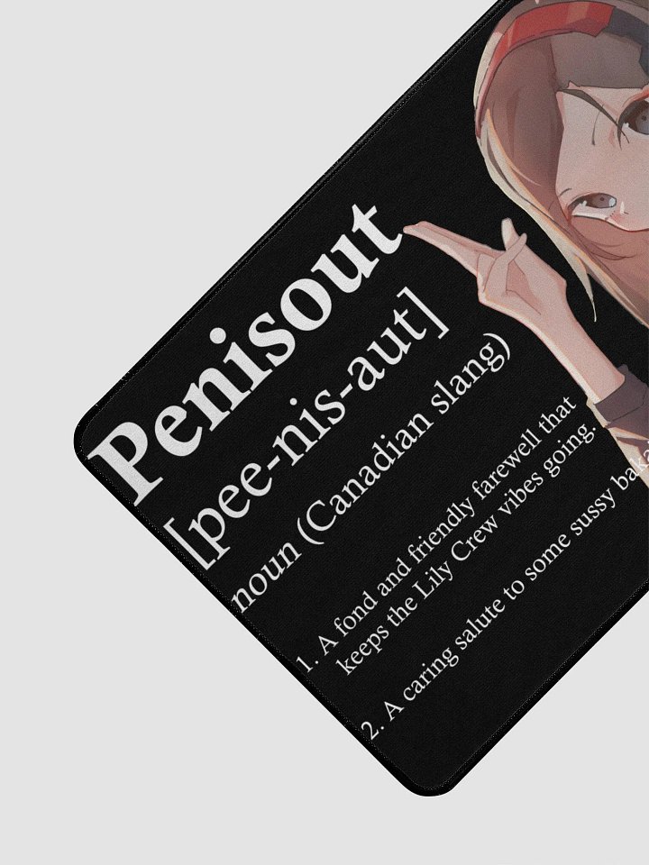 Keisha Out ~Desk Mat 12 x 22 by Spoke product image (2)