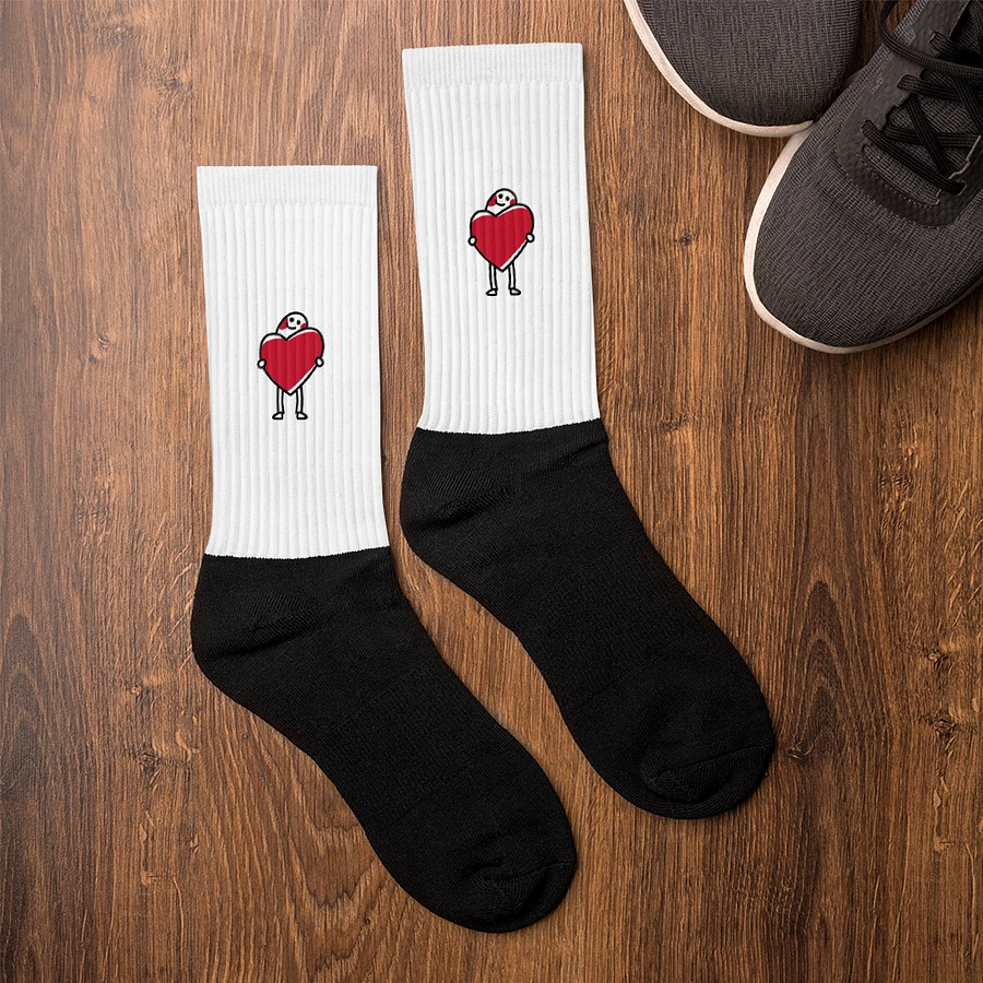 Love Joy Bestseller Red Hearts Socks product image (6)