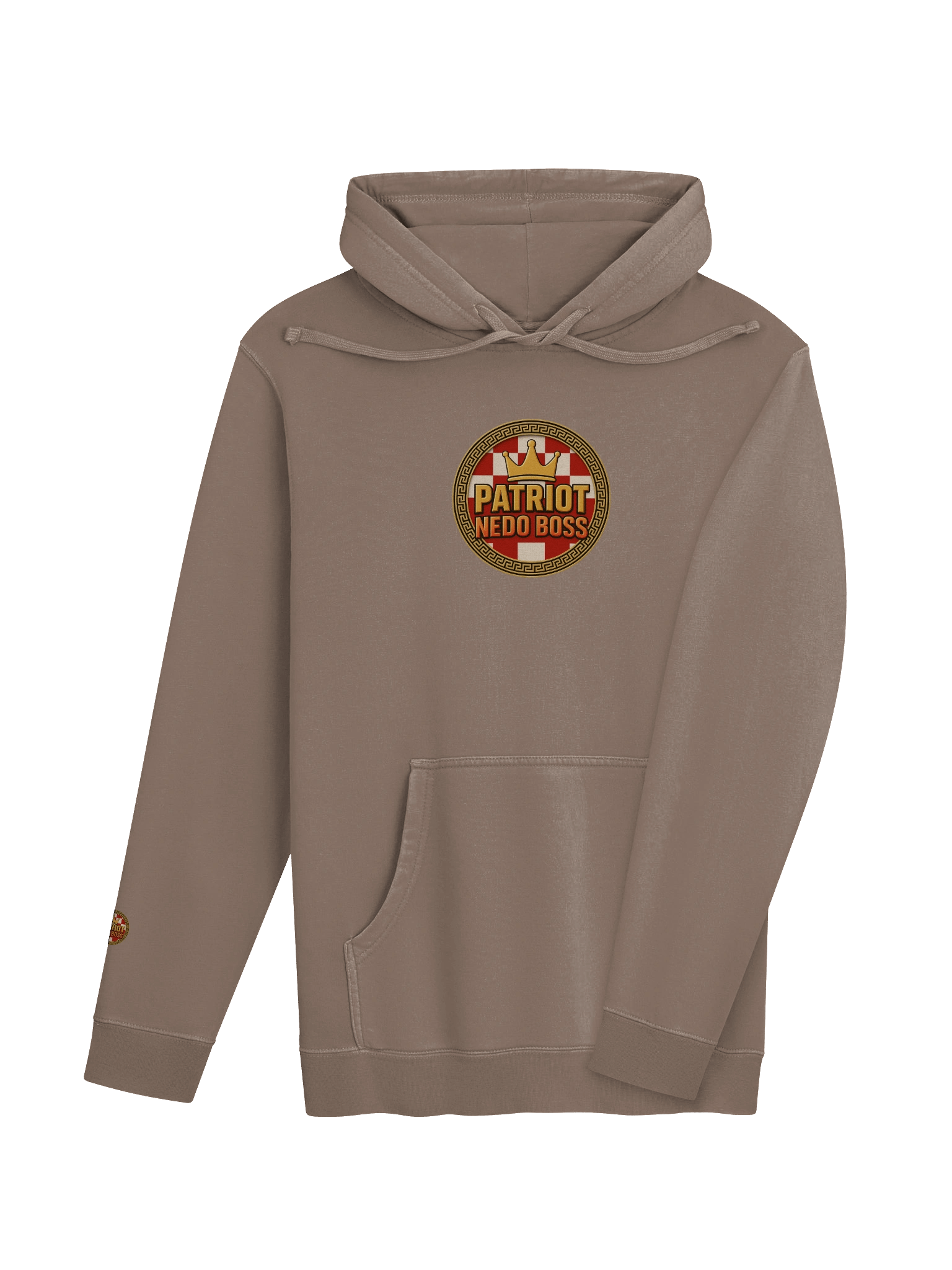 Patriot Sword Gold Hoodie product image (11)