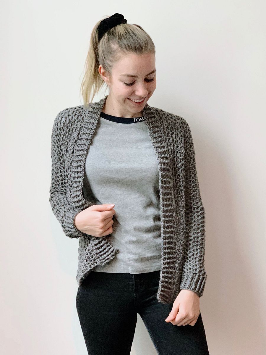 V-Stitch Cardi product image (3)