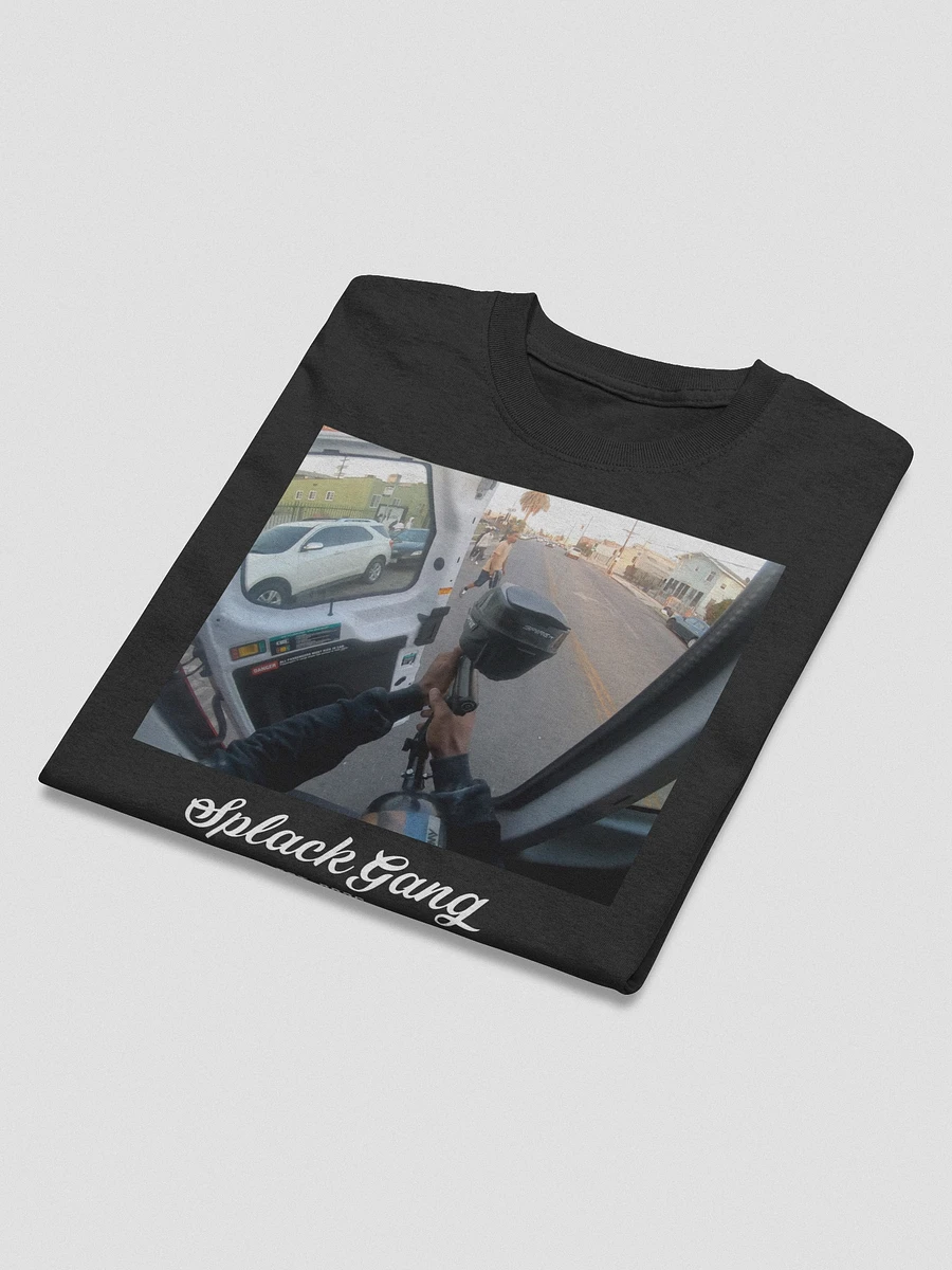 SPLACK GANG GRAPHIC SHIRT - BLACK product image (3)