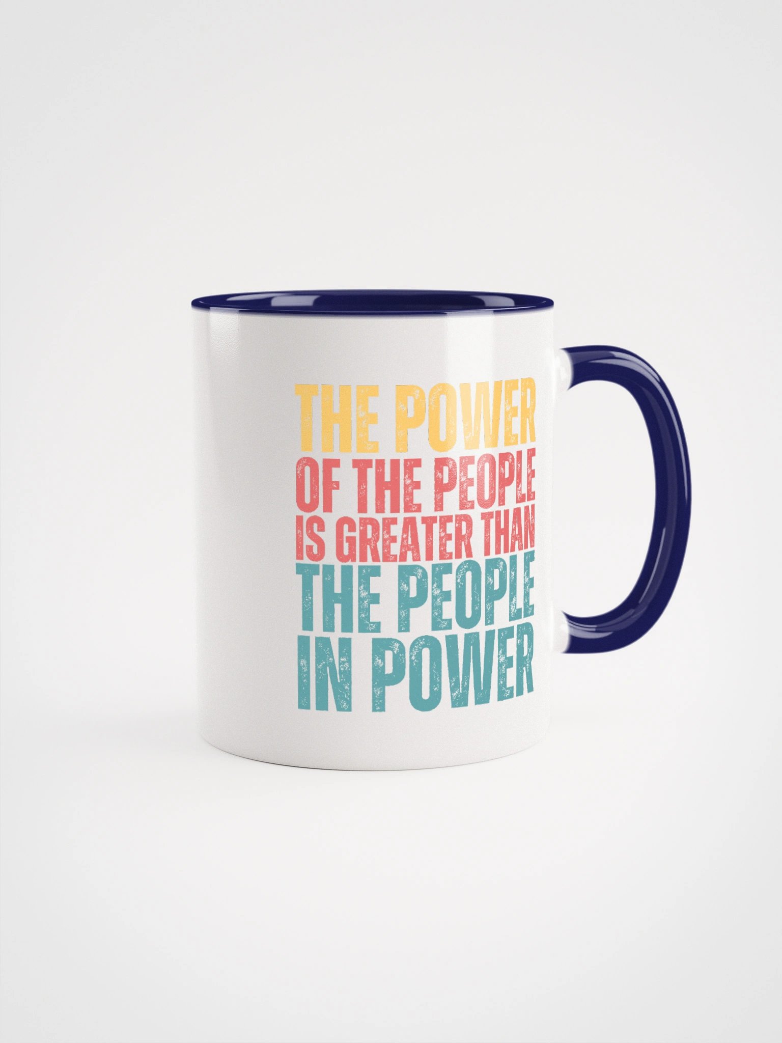 Power of the People Mug - Being Liberal product image (1)