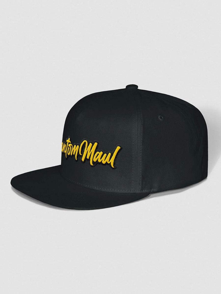Snap-Back 'PhantomMaul' Yellow Lettering product image (2)