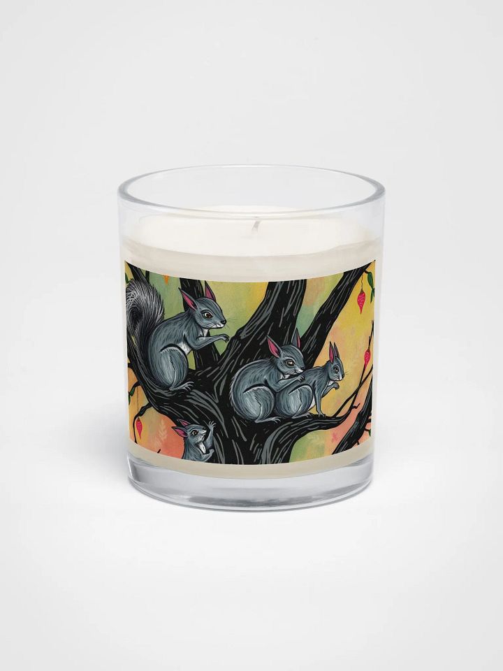 Squirrel Sanctuary Soy Candle product image (1)