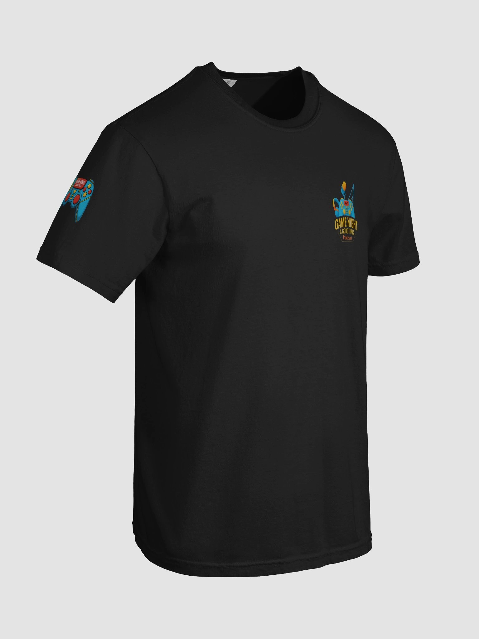 Retro Game Night Controller Tee product image (8)