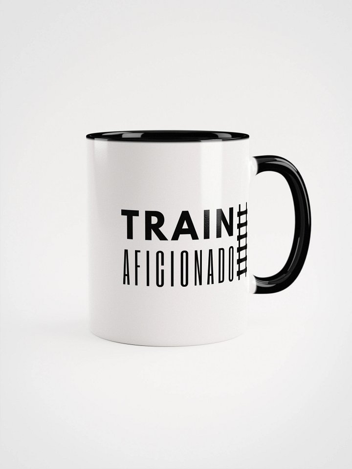 Train Aficionado Mug product image (1)
