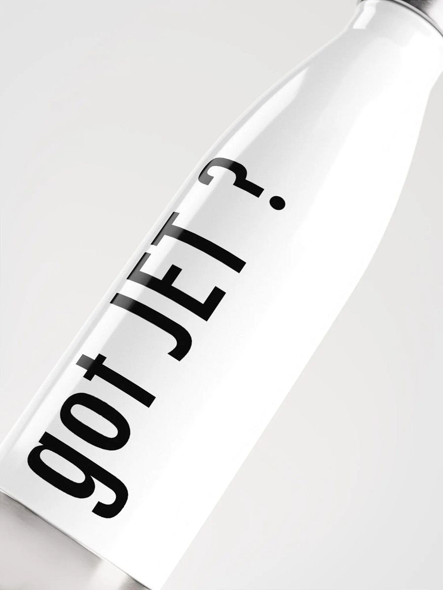got JET? - Stainless Water Bottle product image (5)