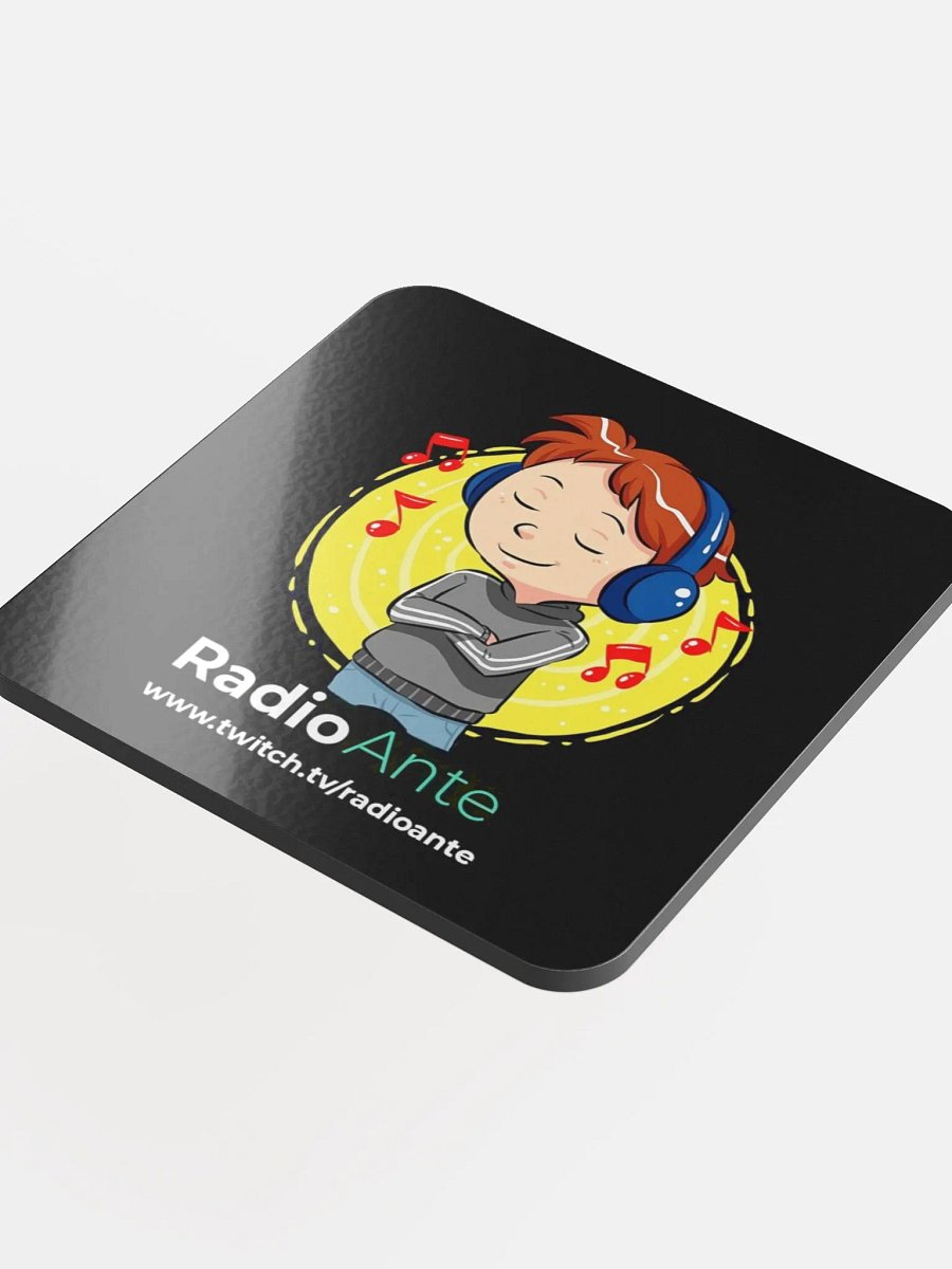Radioante Glasuntersetzer product image (4)