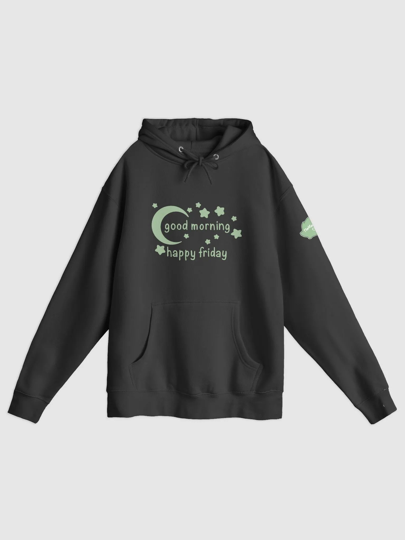 "Good Morning Happy Friday" Pullover Hoodie product image (1)