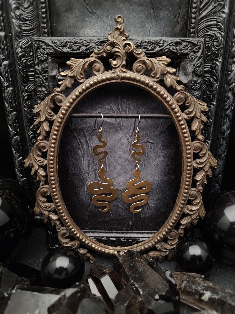 Earrings Familiars - Serpent Stack product image (2)