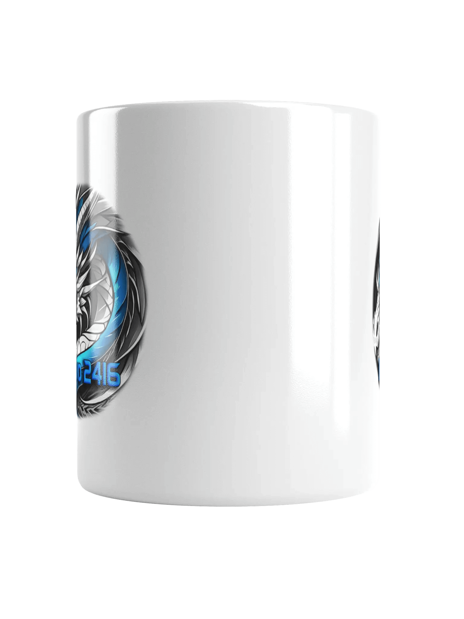 Dragon's Fury White Glossy Mug product image (15)