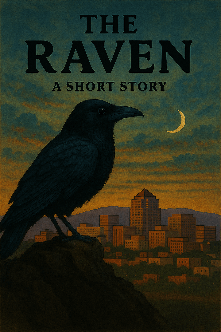 The Raven - A Short Story ( 7k Word E-Book) product image (1)