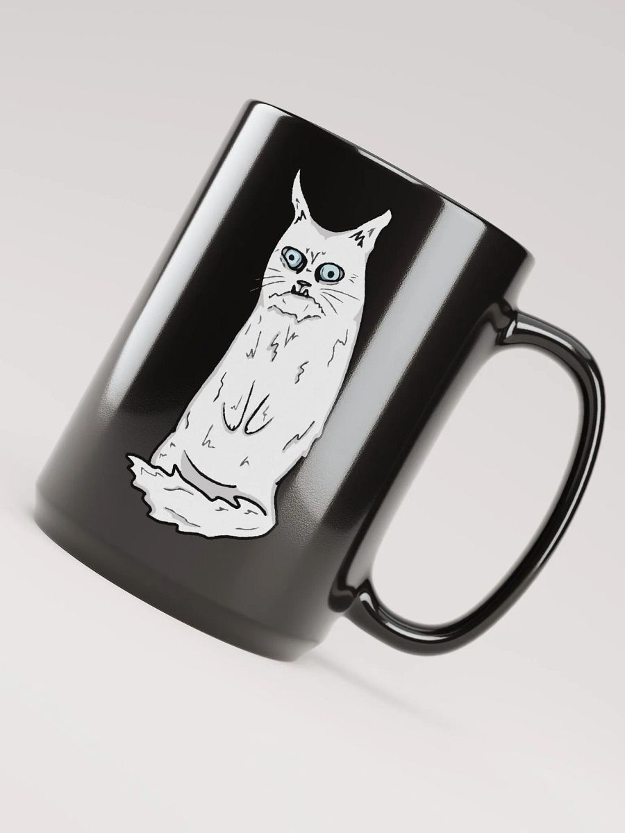 WEIRD FUCKIN CAT MUG product image (1)
