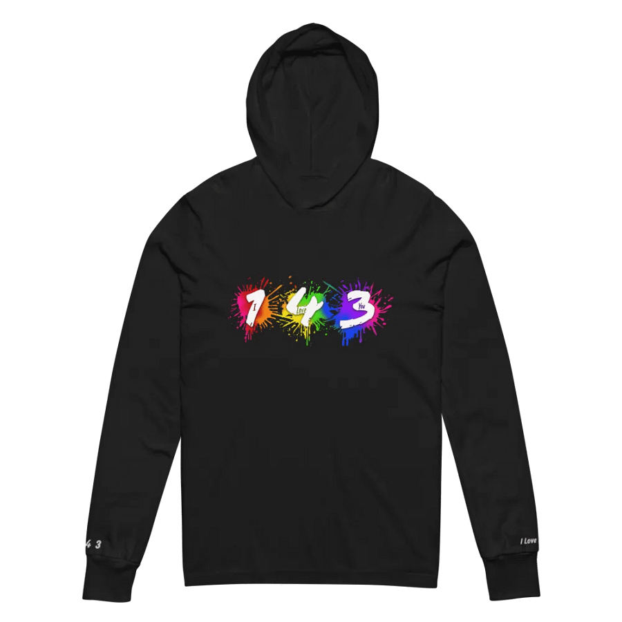 1 4 3 Hoodie Shirt product image (9)