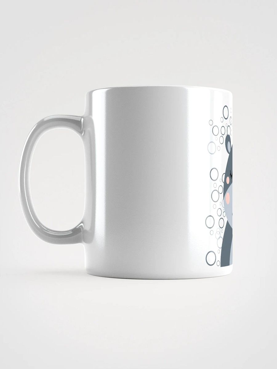 Blush Hippo White Glossy Mug product image (18)