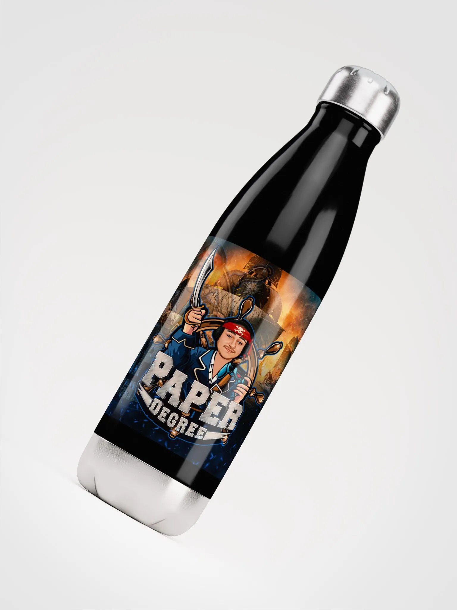 Pirate water bottle product image (4)