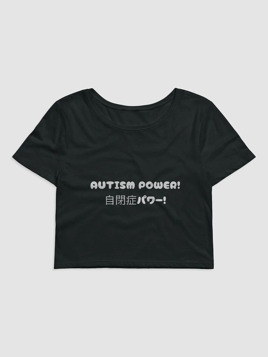 Autism Power! - Crop T-Shirt product image (4)