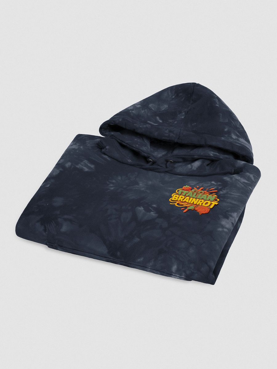 🧠 Italian Brainrot Logo Champion Tie-Dye Hoodie 🇮🇹 product image (11)