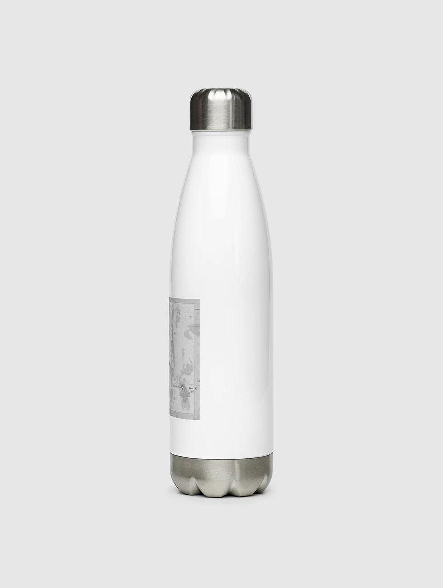 Stainless Steel Water Bottle White Pine 4 Wheelers product image (6)