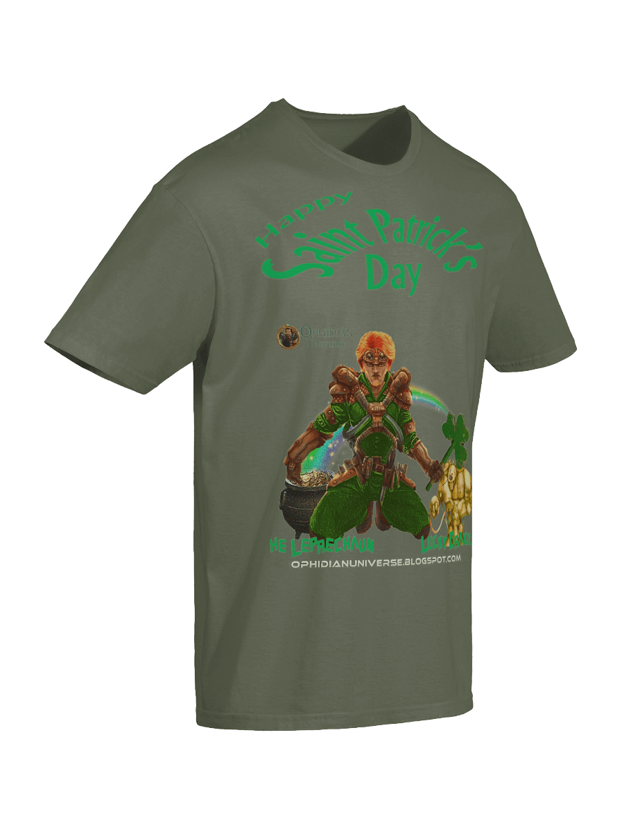 The Leprechaun & Lucky Draxile T-Shirt product image (6)