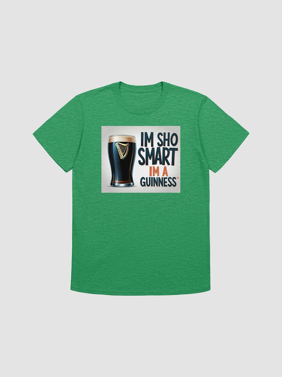 I'm Sho Smart, I'm a Guinness Funny Irish Beer Quote Design product image (3)