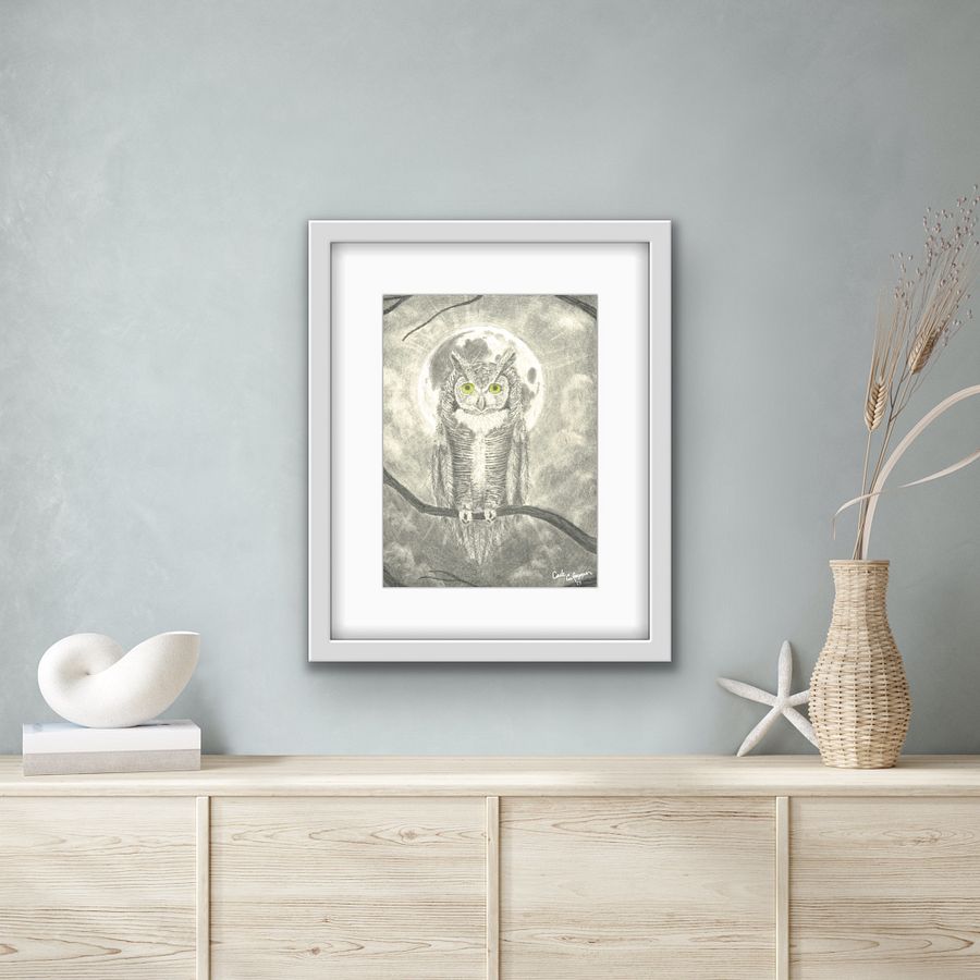 “Wise Eyes” Print product image (3)