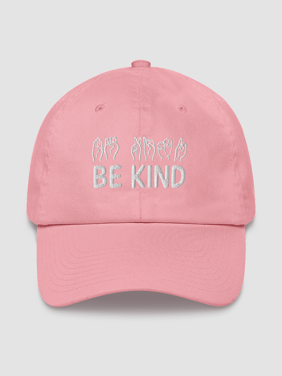 ASL Be Kind Dad Hat product image (1)