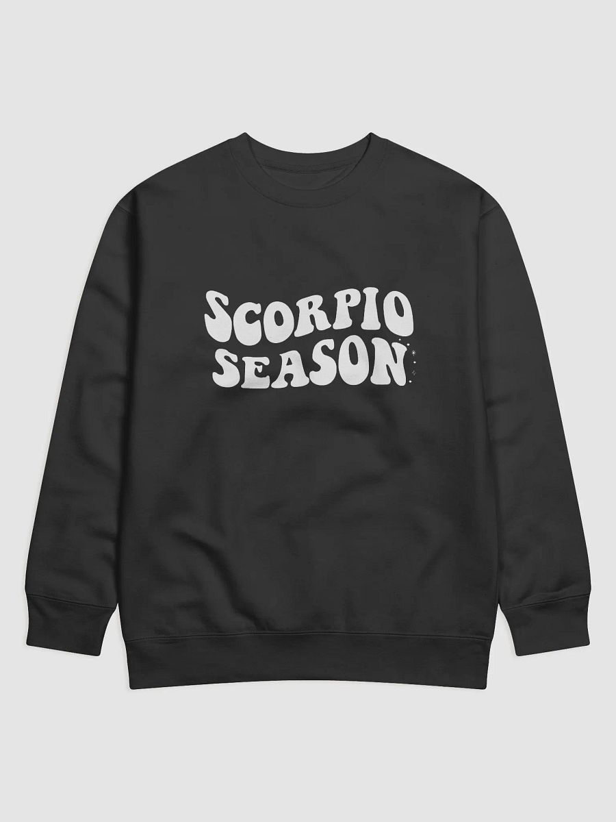 Scorpio Season Crewneck product image (2)