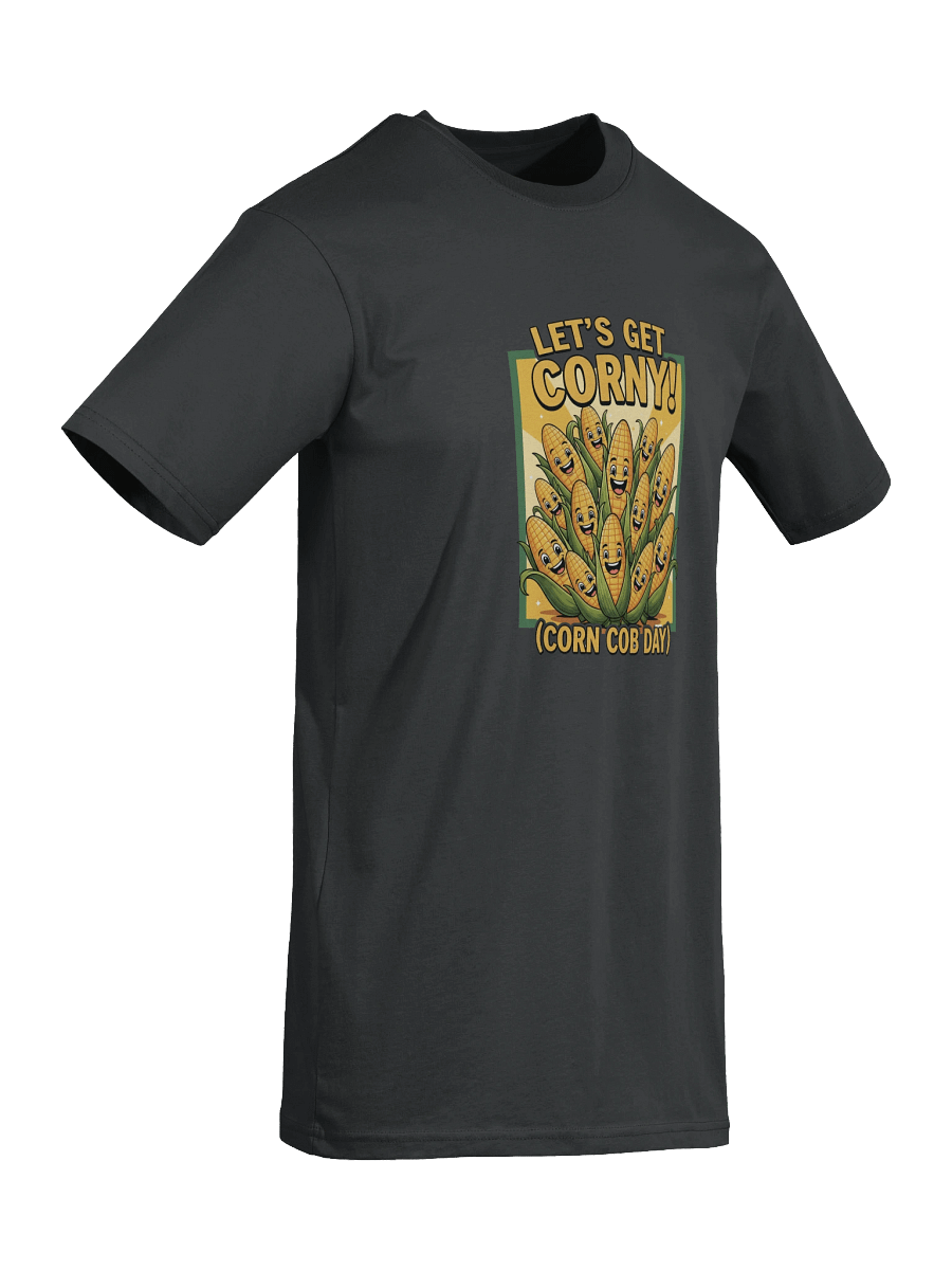 Corn-Inspired Cotton Tee product image (46)