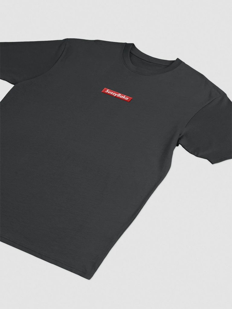 SussyBaka "Romaji" Embroidered Box Logo Tee product image (9)