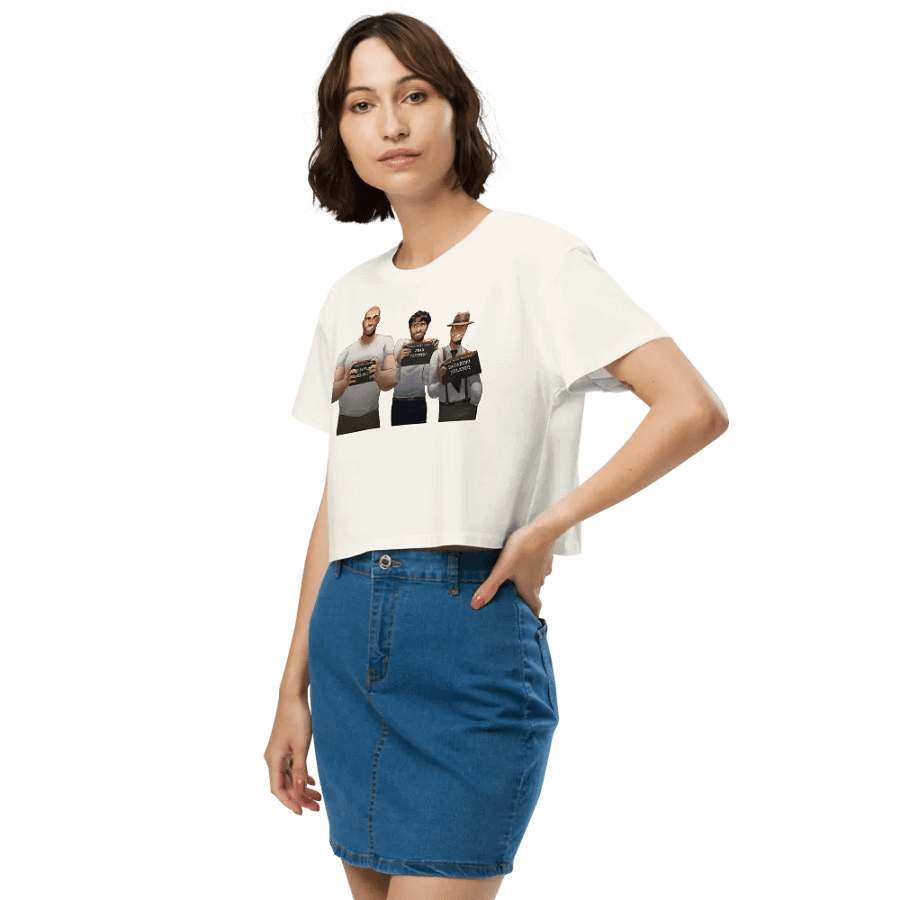 The New Jersey Rats - Women's Crop Top product image (5)
