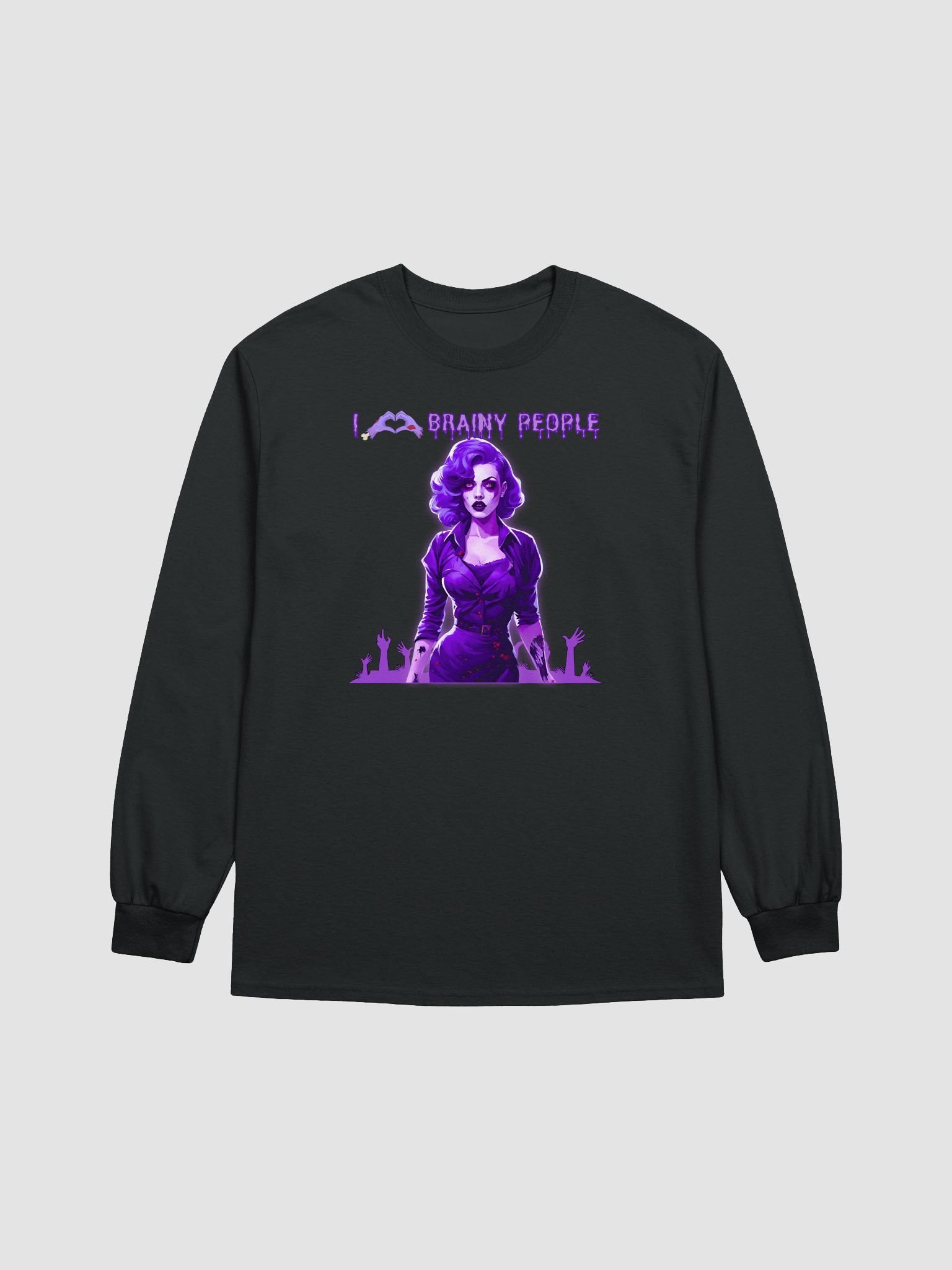 Confident Elegance Long Sleeve Tee product image (5)