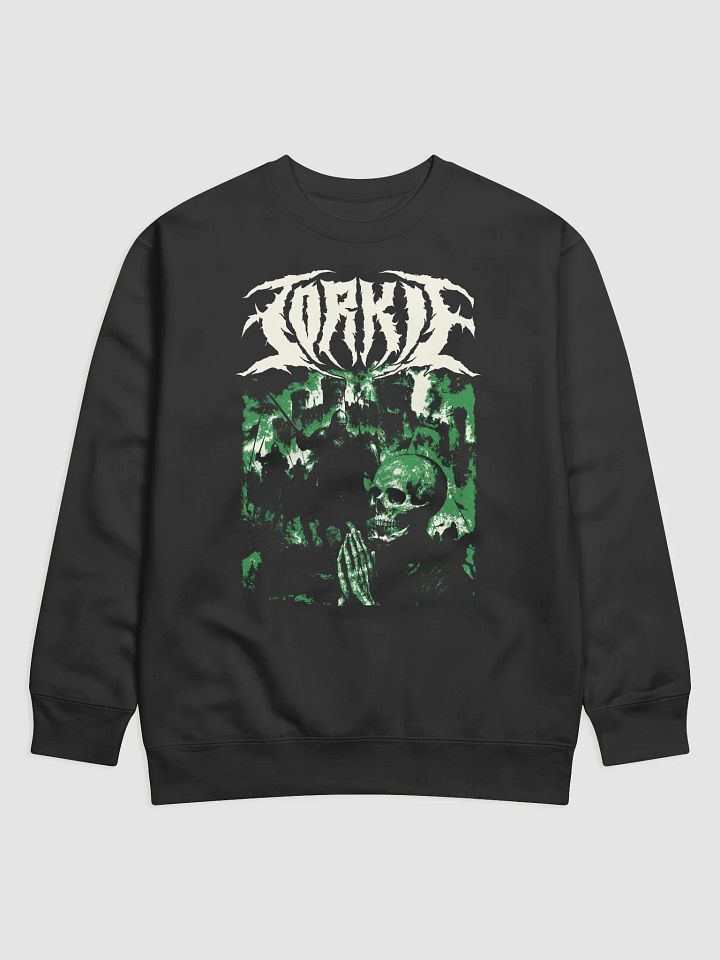 Torkie Green Hell Sweatshirt product image (1)