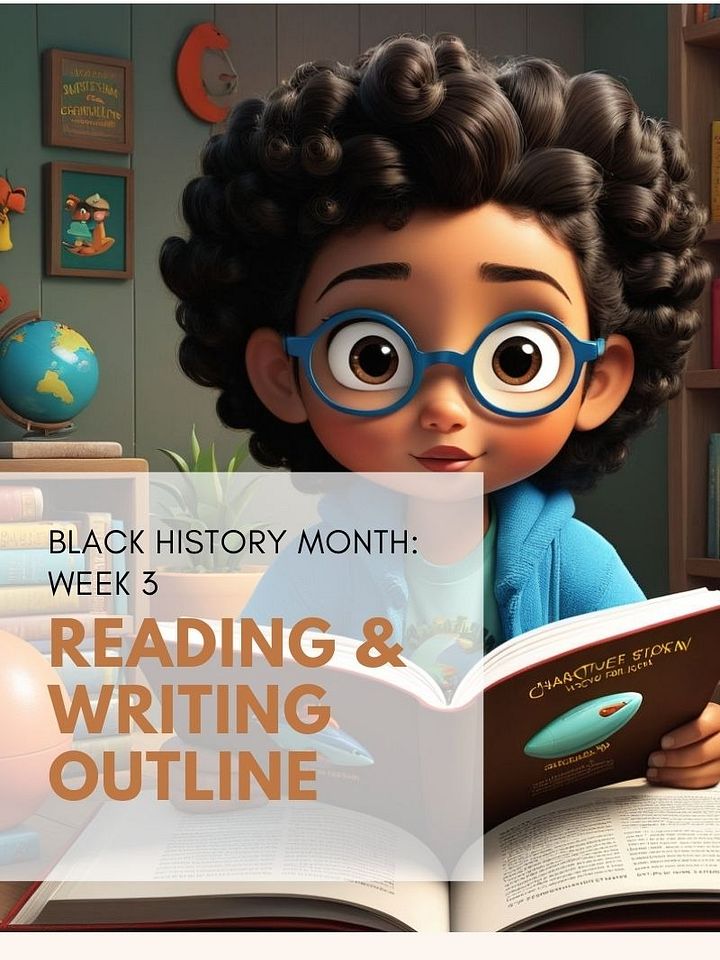 Black History Month Lesson Plan | Week 3 - Reading & Writing product image (1)