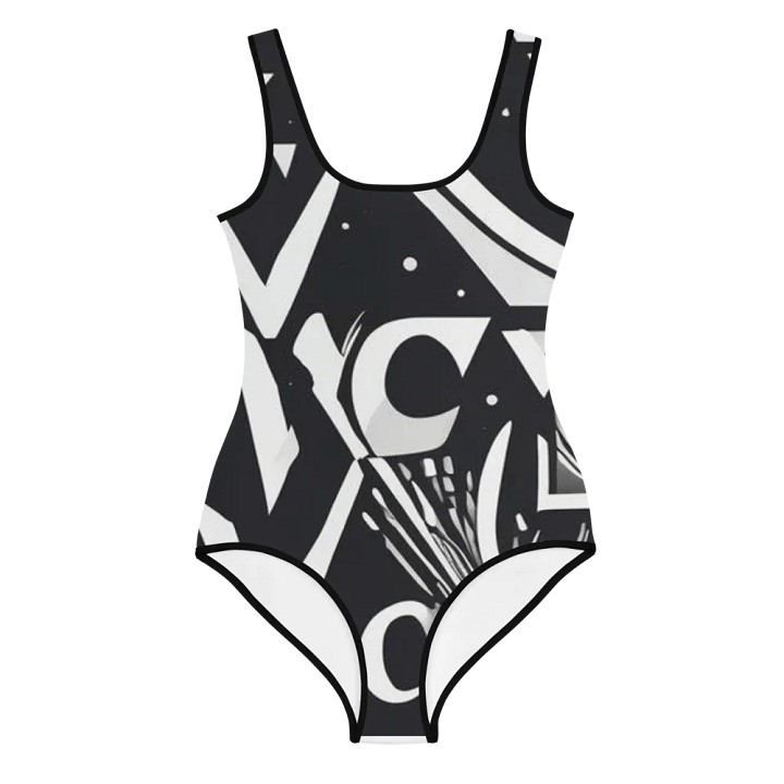 Vibrant Vortex Youth Swimsuit product image (1)