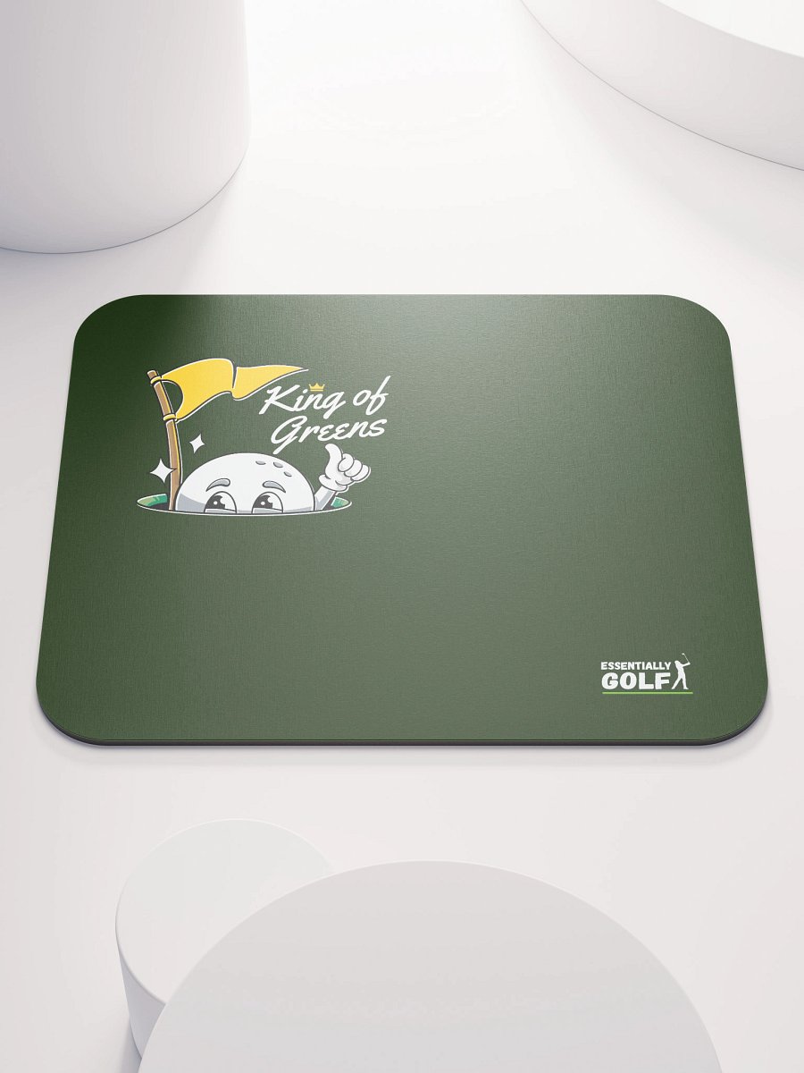 King of Greens Classic Mouse Pad product image (6)