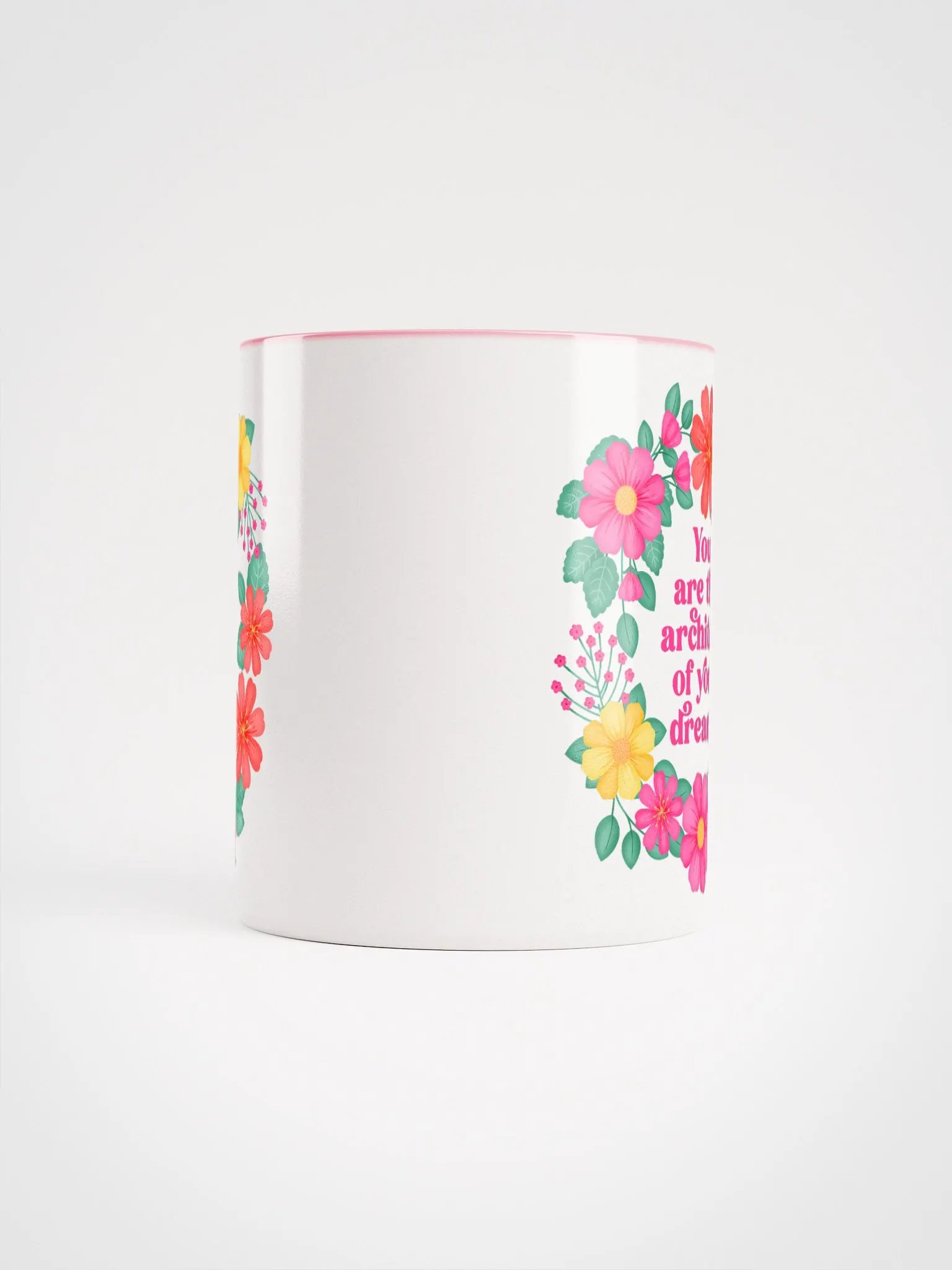 You are the architect of your dreams - Color Mug product image (5)
