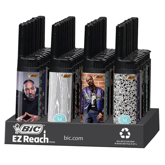 BIC EZ Reach Lighter: Snoop Dogg & Martha Stewart Limited Edition Display (40 Count) product image (1)