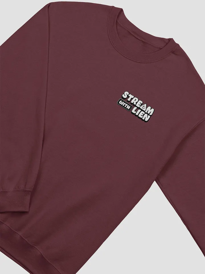 Stream with Lien Sweatshirt | Geborduurd! product image (2)