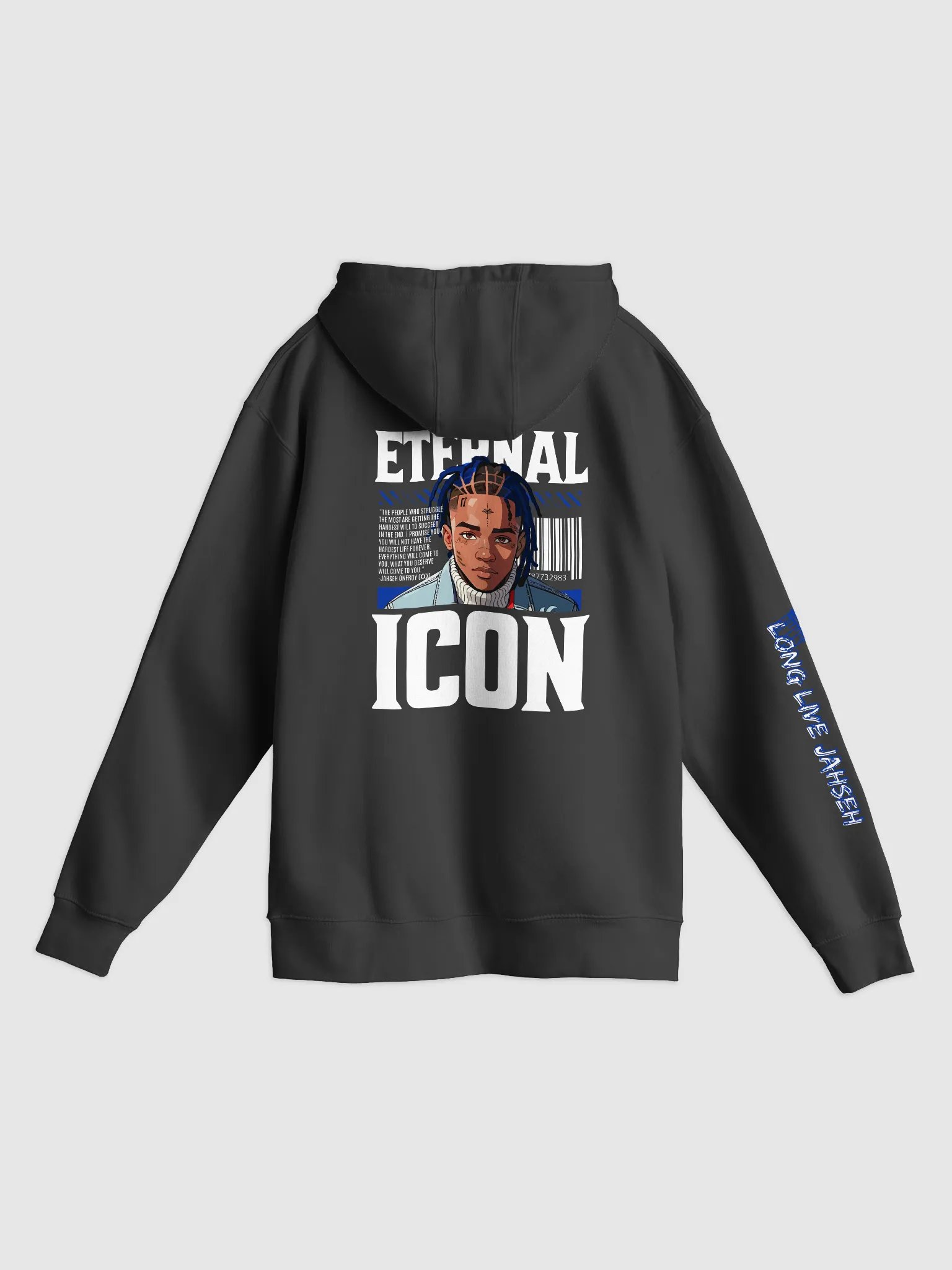 Long Live Jahseh Hoodie product image (1)