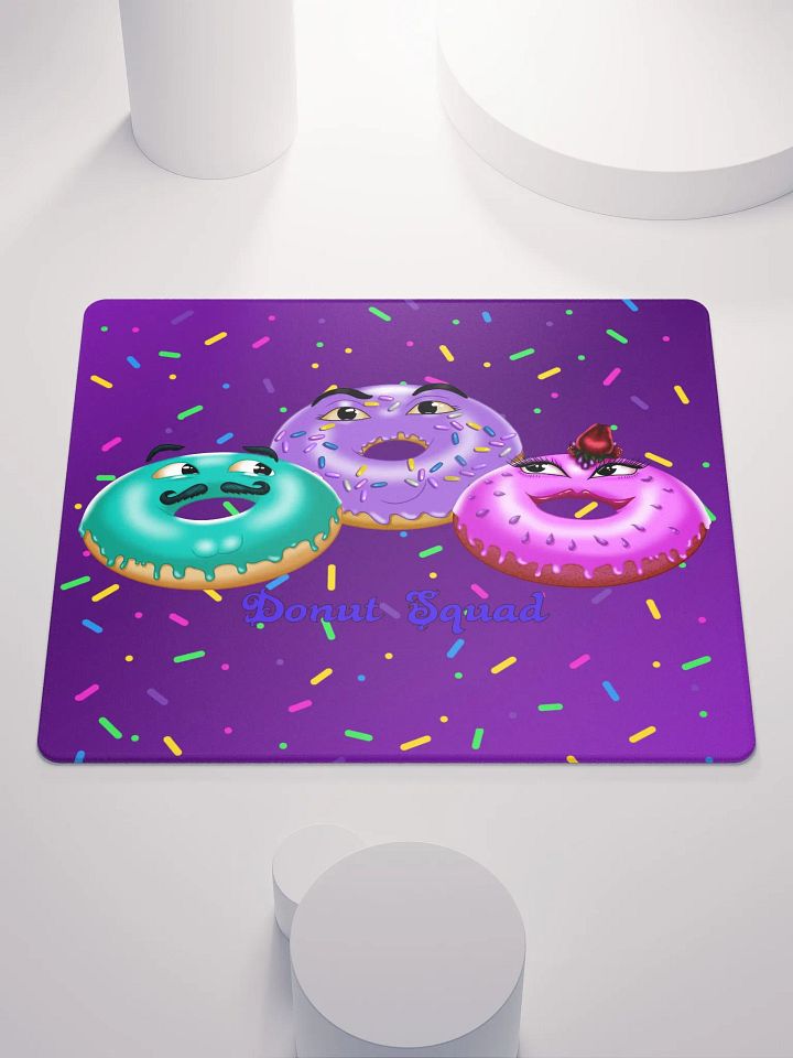 Donut Squad Gaming Mousepad product image (1)