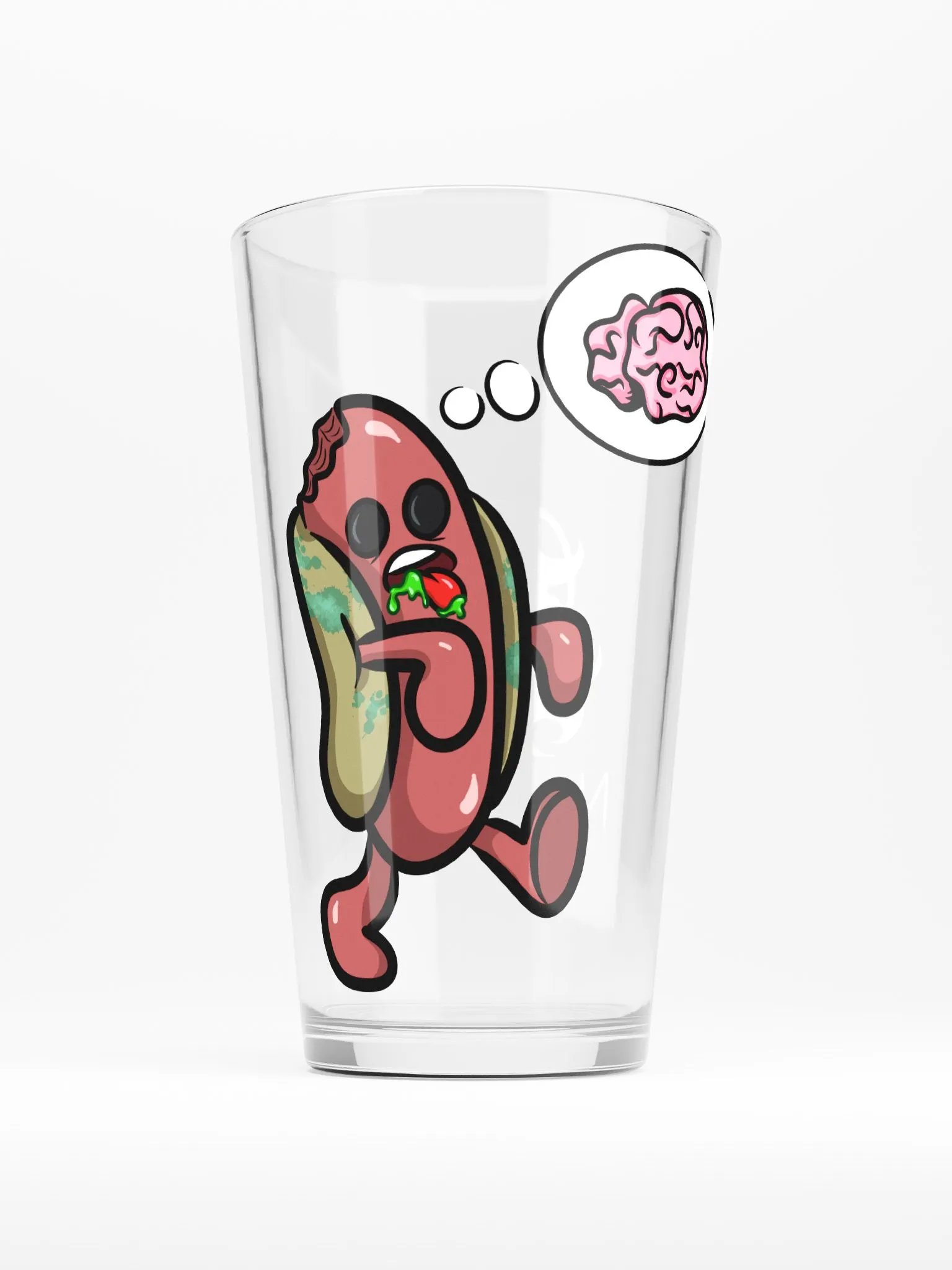 Zombweenie Pint Glass product image (1)